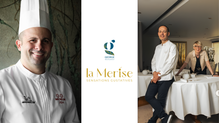 CENA A 4 MANI - MOMENTUM